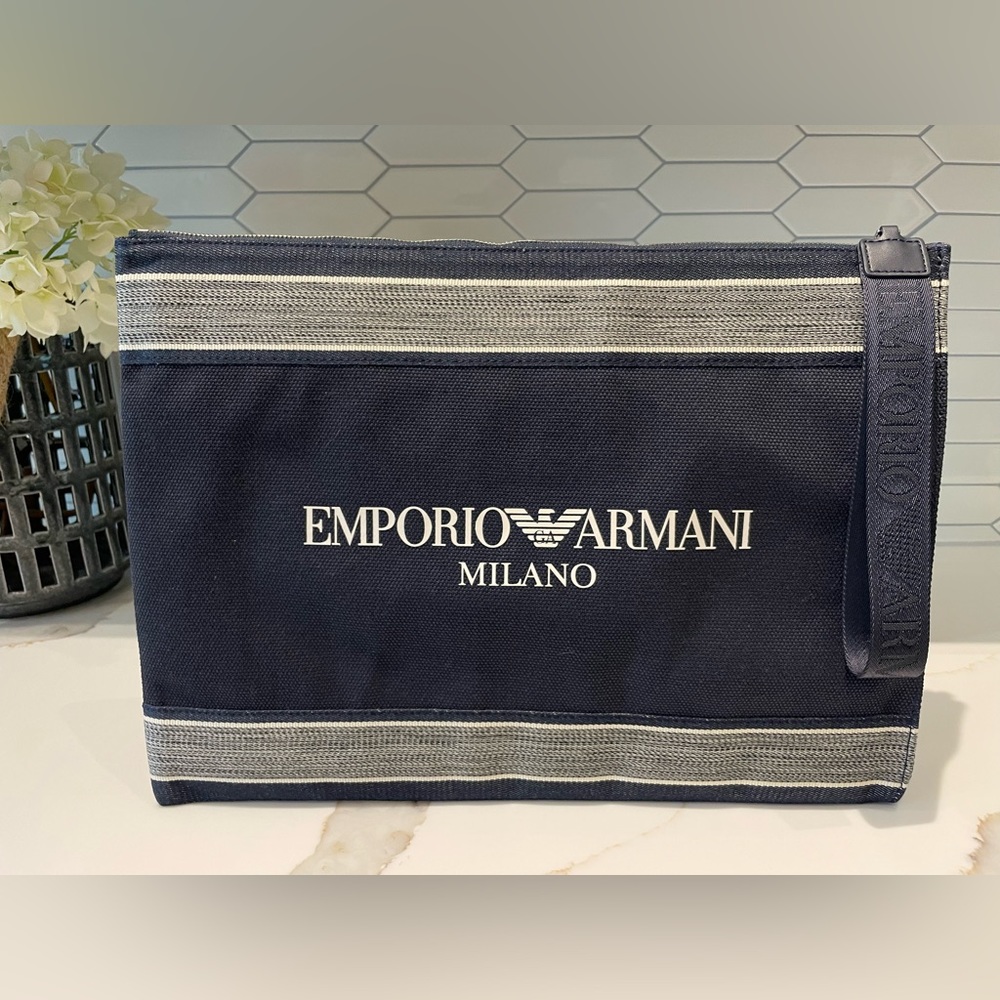 Emporio Armani Pouch - New
